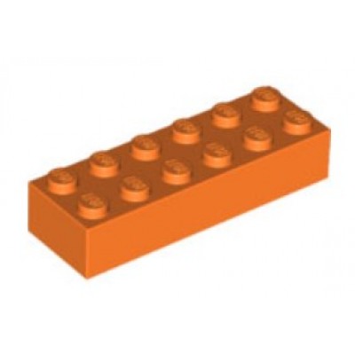 Orange lego hot sale bricks